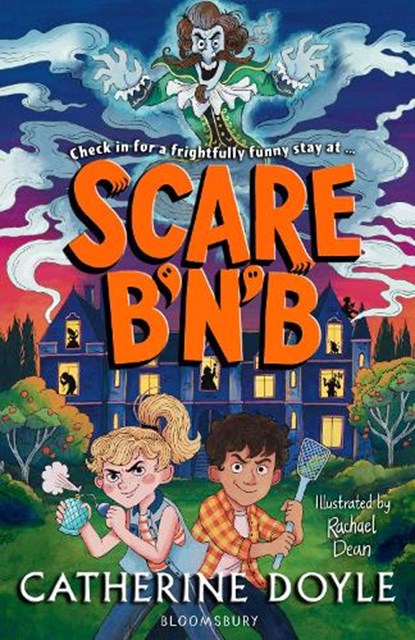 Scare B’n’B, Catherine Doyle - Paperback - 9781526655141