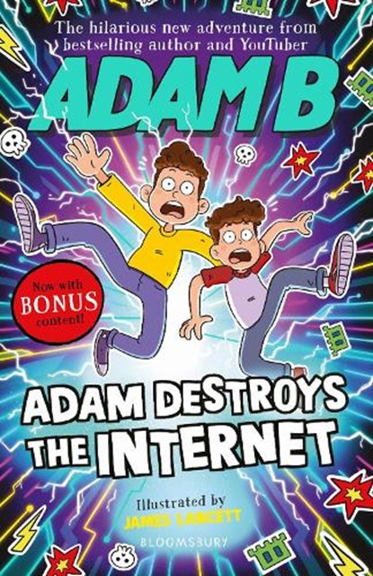Adam Destroys the Internet, Adam Beales - Paperback - 9781526655592