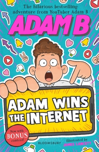 Adam Wins the Internet, Adam Beales - Paperback - 9781526655660