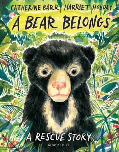 A Bear Belongs, Catherine Barr - Gebonden - 9781526655684