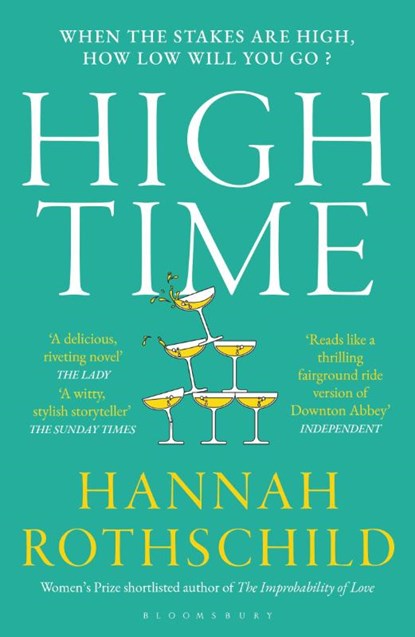 High Time, Hannah Rothschild - Paperback - 9781526656834