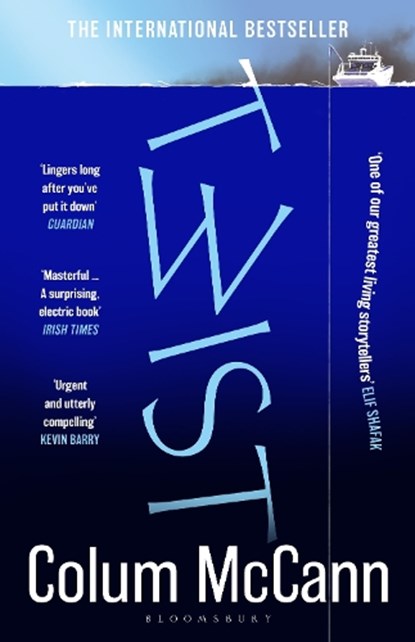 Twist, Colum McCann - Paperback - 9781526656964