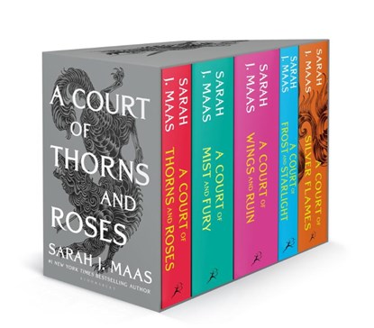 A Court of Thorns and Roses Paperback Box Set, Sarah J. Maas - Paperback Boxset - 9781526657077
