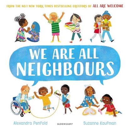We Are All Neighbours, PENFOLD,  Alexandra - Gebonden - 9781526657206