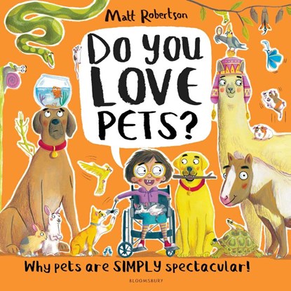 Do You Love Pets?, Matt Robertson - Paperback - 9781526657435