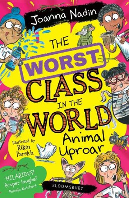 The Worst Class in the World Animal Uproar, Joanna Nadin - Paperback - 9781526658562