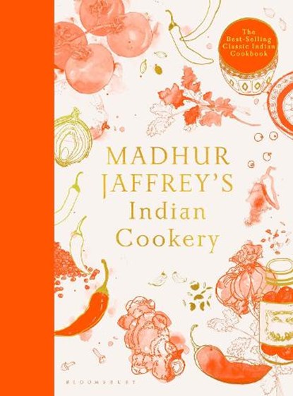 Madhur Jaffrey's Indian Cookery, Madhur Jaffrey - Gebonden Gebonden - 9781526659033