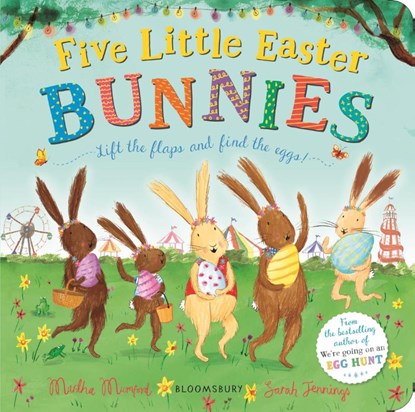 Five Little Easter Bunnies, Martha Mumford - Gebonden - 9781526660176