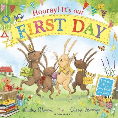 Hooray! It's Our First Day, Martha Mumford - Gebonden - 9781526660428