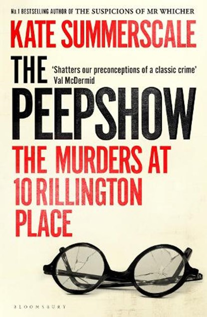 The Peepshow, Kate Summerscale - Gebonden - 9781526660480