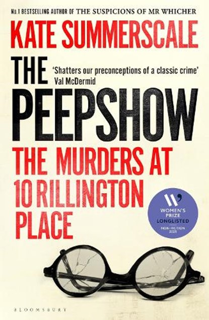 The Peepshow, Kate Summerscale - Paperback - 9781526660503