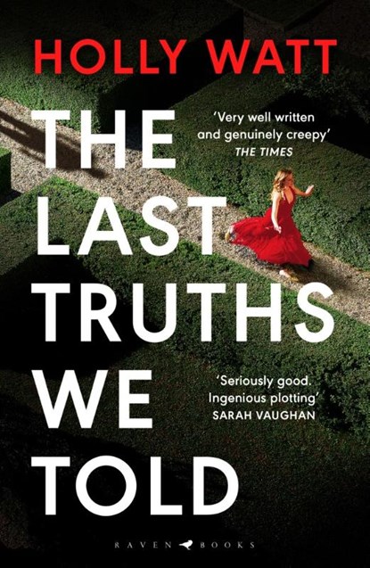 The Last Truths We Told, Holly Watt - Paperback - 9781526661487