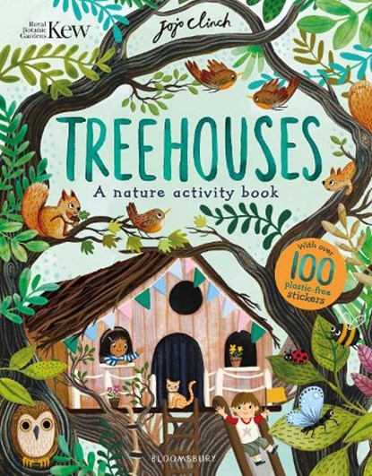 KEW Treehouses Sticker Activity Book, Royal Botanic Gardens: Kew - Paperback - 9781526662248