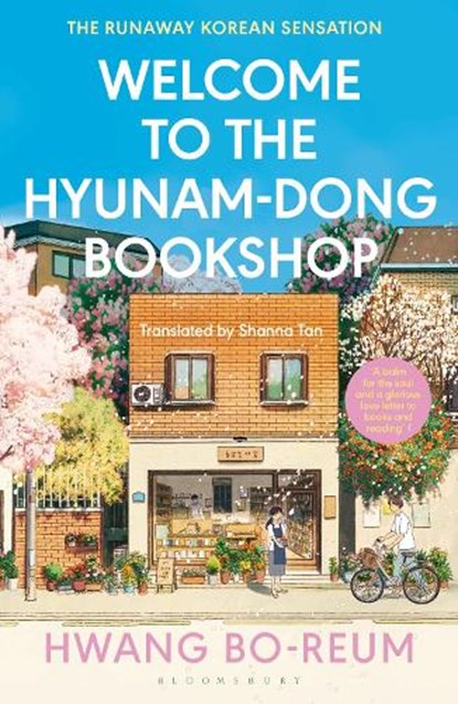 Welcome to the Hyunam-dong Bookshop, Hwang Bo-reum - Paperback - 9781526662286