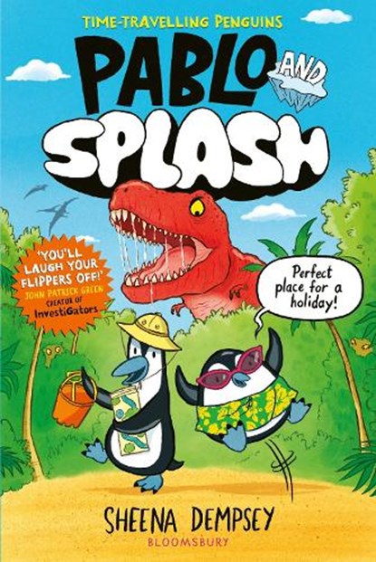 Pablo and Splash, Sheena Dempsey - Paperback - 9781526662606