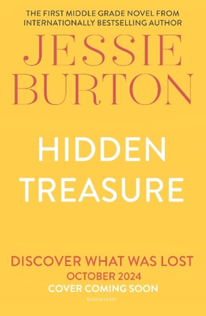 Hidden Treasure, Jessie Burton - Paperback - 9781526662897