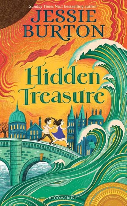 Hidden Treasure, Jessie Burton - Paperback - 9781526662897