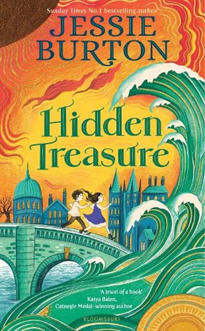 Hidden Treasure, Jessie Burton - Paperback - 9781526662897