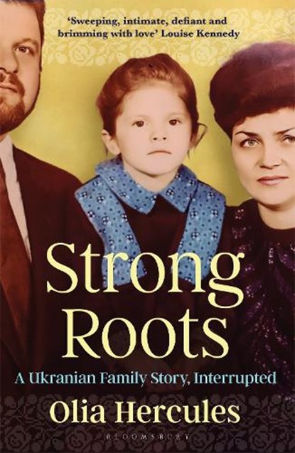 Strong Roots, Olia Hercules - Paperback - 9781526662934