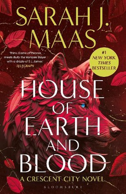 House of Earth and Blood, MAAS,  Sarah J. - Paperback - 9781526663559