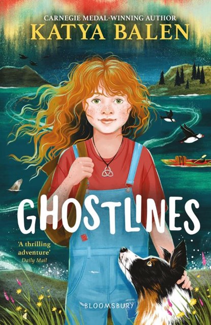 Ghostlines, Katya Balen - Paperback - 9781526663887