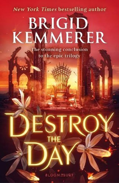 Destroy the Day, Brigid Kemmerer - Paperback - 9781526664181