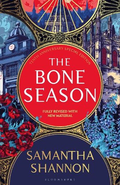 The Bone Season, Samantha Shannon - Paperback - 9781526664754