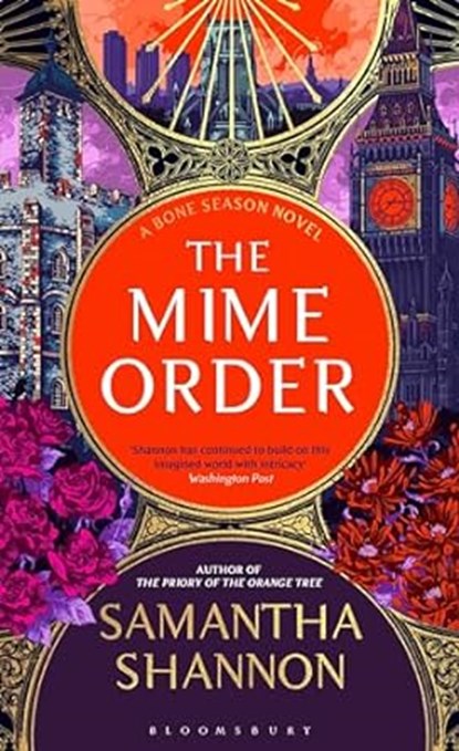 The Mime Order, Samantha Shannon - Paperback - 9781526664808