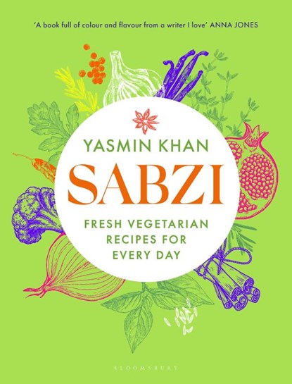Sabzi, Yasmin Khan - Gebonden - 9781526664952