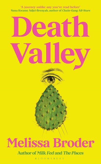 Death Valley, Melissa Broder - Gebonden - 9781526665218