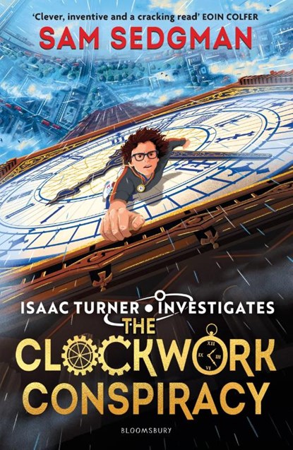 The Clockwork Conspiracy, Sam Sedgman - Paperback - 9781526665386