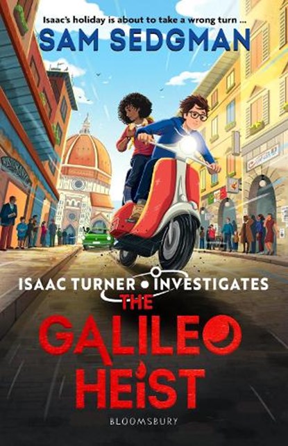 The Galileo Heist, Sam Sedgman - Paperback - 9781526665485