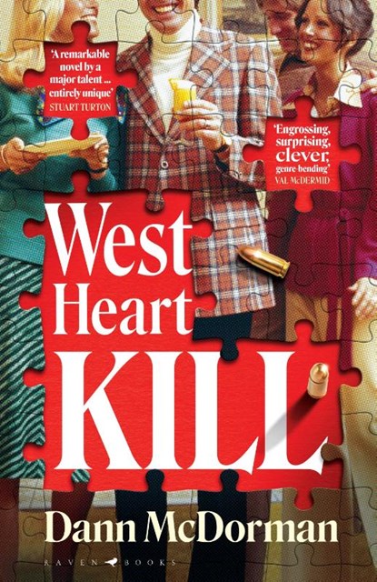 West Heart Kill, Dann McDorman - Gebonden - 9781526666222