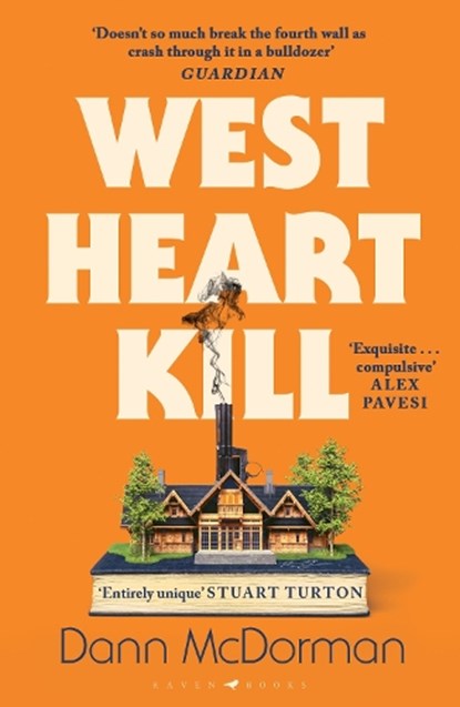West Heart Kill, Dann McDorman - Paperback - 9781526666284