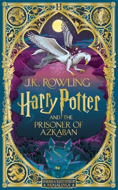 Harry Potter and the Prisoner of Azkaban: MinaLima Edition, J.K. Rowling - Gebonden - 9781526666321