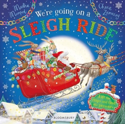 We're Going on a Sleigh Ride, Martha Mumford - Gebonden - 9781526666819