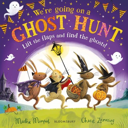 We're Going on a Ghost Hunt, Martha Mumford - Gebonden - 9781526666826