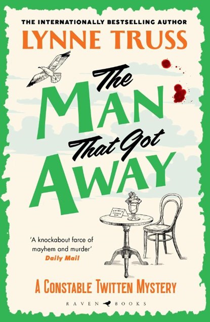 The Man That Got Away, Lynne Truss - Paperback - 9781526666970