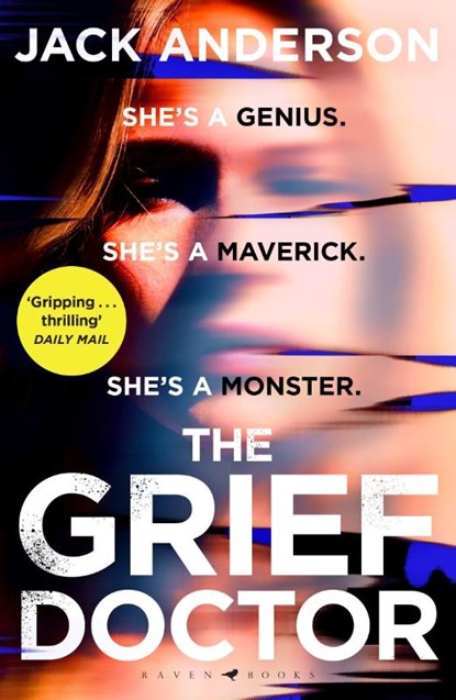 The Grief Doctor, Jack Anderson - Paperback - 9781526667519