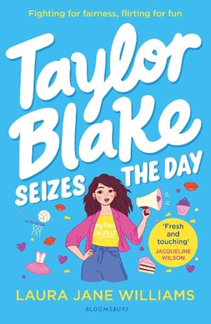 Taylor Blake Seizes the Day, Laura Jane Williams - Paperback - 9781526668202