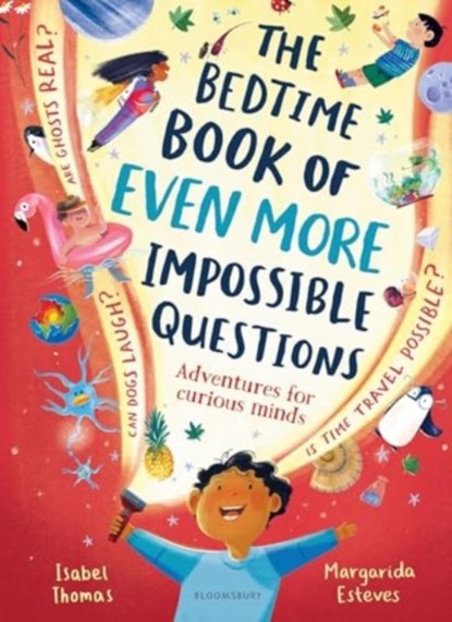 The bedtime book of even more impossible questions, Isabel Thomas - Gebonden - 9781526669599