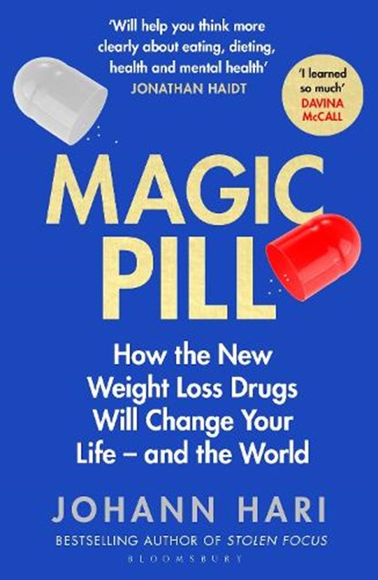 Magic Pill, Johann Hari - Paperback - 9781526670168