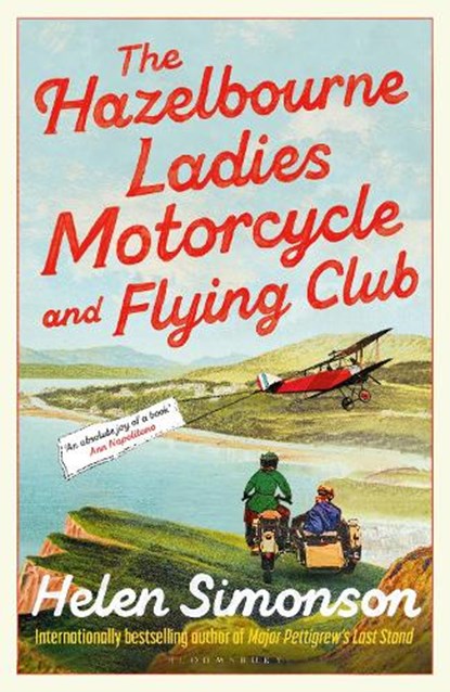 The Hazelbourne Ladies Motorcycle and Flying Club, Helen Simonson - Gebonden - 9781526670236