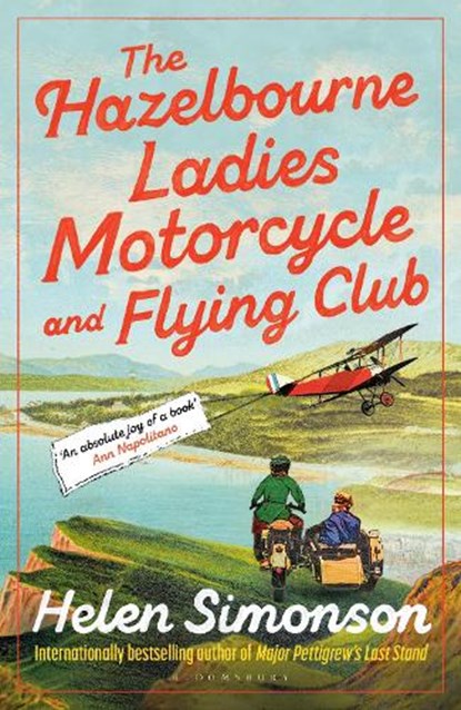 The Hazelbourne Ladies Motorcycle and Flying Club, Helen Simonson - Paperback - 9781526670243