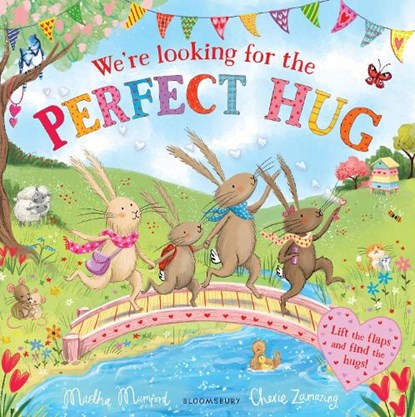 We're Looking for the Perfect Hug, Martha Mumford - Paperback - 9781526671370