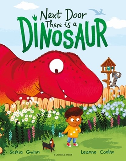 Next Door There is a Dinosaur, Saskia Gwinn - Gebonden - 9781526671523