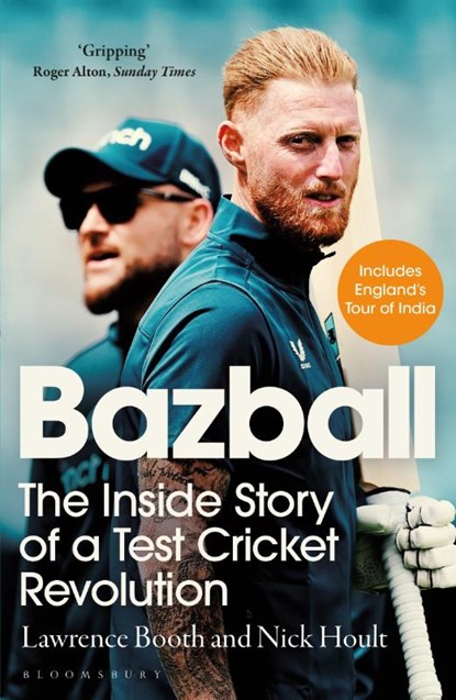 Bazball, Nick Hoult ; Lawrence Booth - Paperback - 9781526672063