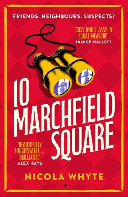 10 Marchfield Square, Nicola Whyte - Paperback - 9781526673091