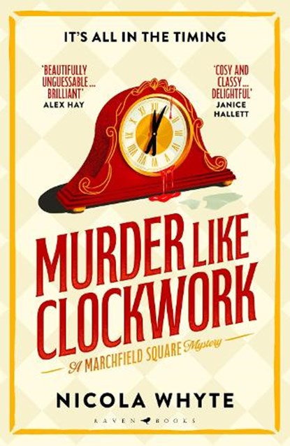Murder Like Clockwork, Nicola Whyte - Gebonden - 9781526673121