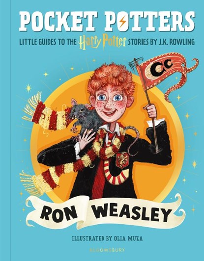 Ron Weasley, J.K. Rowling - Gebonden - 9781526674012